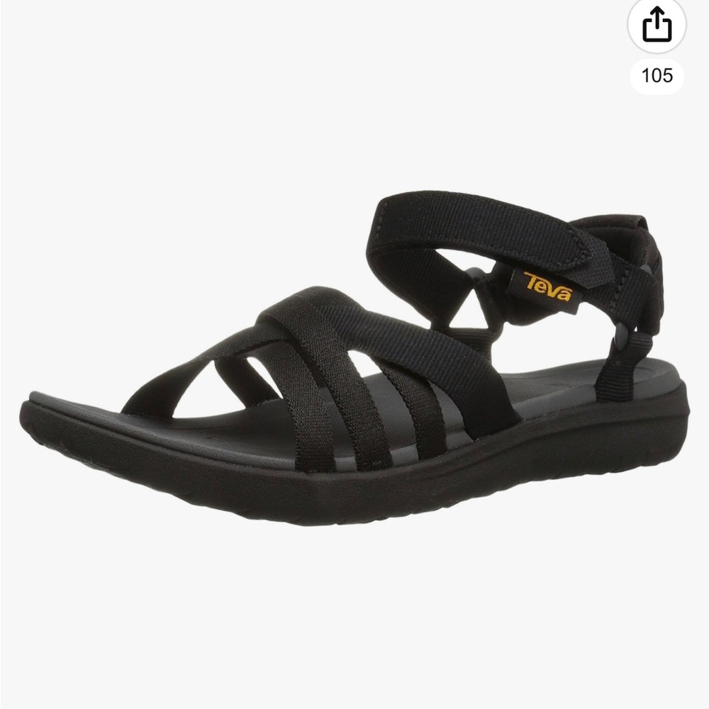 TEVA open toed sandals